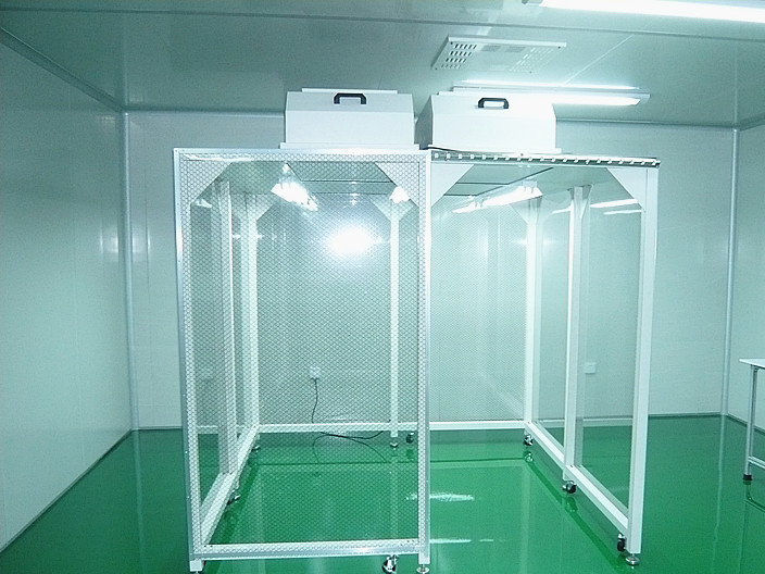 鋼化玻璃潔凈棚